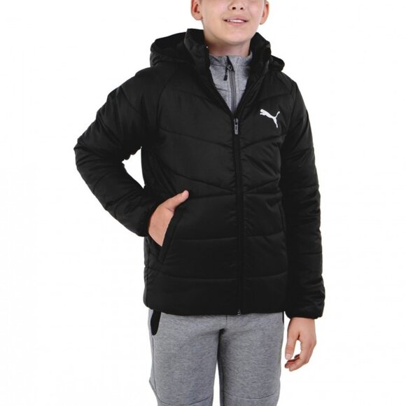 PUMA CB Padded Boys Jacket - Picture 1 of 4